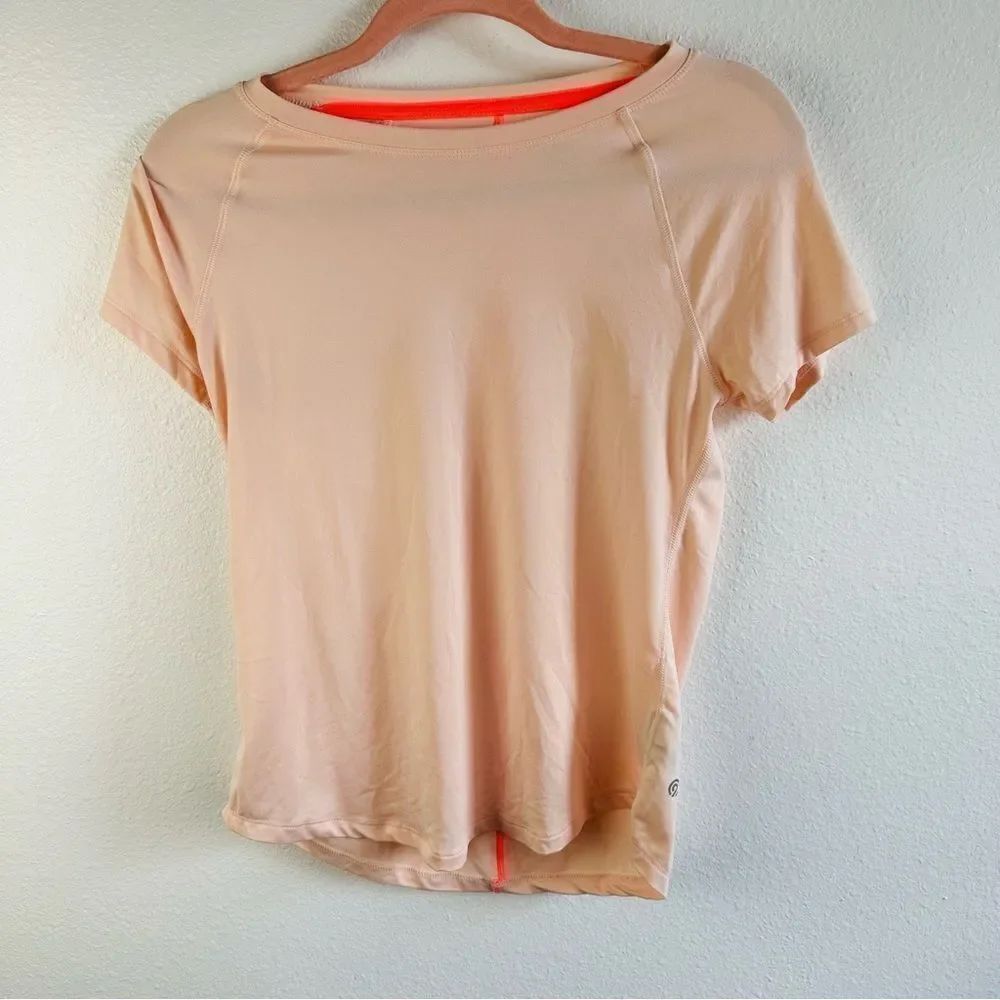 Champion C9 Peach‎ Athletic Tee Women Size XS